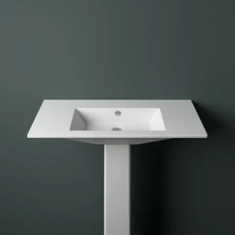 Lavabo con pedestal, Collado Villalba